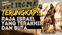 Kisah Tragis Hidup Raja Terakhir Israel yang Matanya Dibutakan