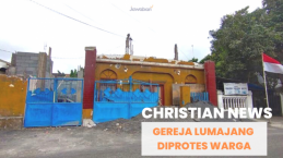 Heboh, Pembangunan Gereja Lumajang Ini Diprotes Warga Karena Hal Ini…