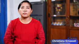 Ada Suka Cita Dalam Pernikahanku Setelah Lepas Dari Ilmu Hitam - Christiana Ernawati