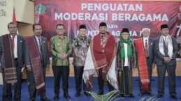 Menteri Agama Puji Toleransi Tinggi di Kota Ini…