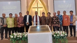 Ini 2 Gereja yang Baru Diresmikan Gubernur DKI Jakarta Anies Baswedan