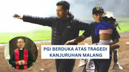 Ucapan Duka Ketum PGI Pdt. Gomar Gultom Atas Tragedi Kanjuruhan Malang