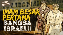 Inilah Mukjizat yang Dilakukan Imam Besar Pertama Bangsa Israel