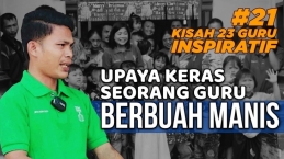 Kesaksian 23 Guru: Beban Jaya Muda Hulu Majukan Pendidikan di Desanya Kini Jadi Kenyataan