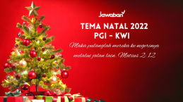 PGI dan KWI Umumkan Tema Natal 2022, Berikut Ayat Kutipannya…