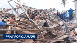 #PrayforCianjur, Gempa 5.6 Magnitudo Sebabkan Kerusakan Parah dan Ratusan Korban Jiwa