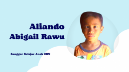 Dari Tayangan Daud di Sanggar Belajar Anak CBN, Abigail Berubah Jadi Anak yang Tangguh