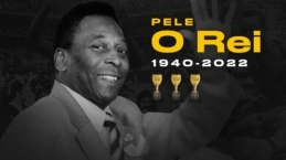 Pele, Legendaris Sepak Bola Brazil Itu Telah Dipanggil Tuhan