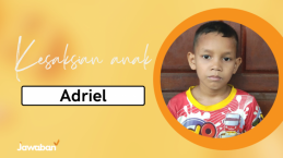 Keberanian Daniel Inspirasi Adriel Jalani Operasi