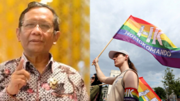Mahfud MD Sebut LGBT Sebagai Kodrat dan Tak Bisa Dilarang, Benarkah?