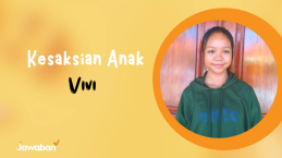 Tak Dapat dari Orang Tua, Vivi Temukan Tuhan dari Sekolah Minggu