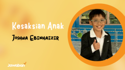 Ezer, Dari Pemalu Jadi Anak yang Punya Kepemimpinan yang Kuat