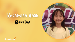 Tuhan Menyentuh Hati Anak Ini Untuk Mau Mengampuni Temannya