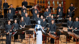 Untuk Pertama Kalinya, Robot Perankan Pemimpin Orkestra di Korea