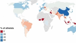 7 Negara Paling Atheis di Dunia, Wah Ngeri!
