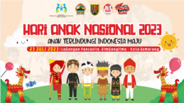 “Anak Terlindungi, Indonesia Maju”, di Balik Tema dan Makna Hari Anak Nasional 2023