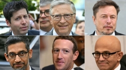 Bill Gates, Elon Musk dan Mark Zuckerberg Duduk Bersama Bahas Regulasi AI. Begini Hasilnya