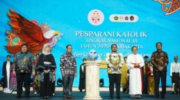 Menteri Agama Buka Kegiatan Pesparani Katolik Nasional III di Jakarta