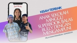 3 Kisah Terbaik Anak Sekolah Minggu Superbook Balas Bully Dengan Mengampuni
