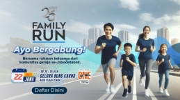 Ikut CBN Family Run Bersama Ratusan Keluarga se-Jabodetabek Yuk!