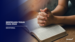 Berpegang Teguh pada Iman