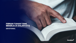 Firman Tuhan yang Bekerja di Dalam Kita