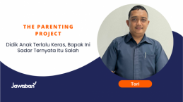 Didik Anak Terlalu Keras, Bapak Ini Sadar Ternyata Itu Salah