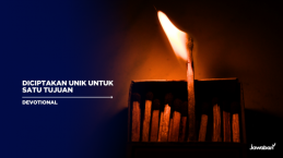 Diciptakan Unik Untuk Satu Tujuan