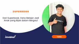 Dari Superbook, Vano Belajar Jadi Anak yang Bijak dalam Bergaul