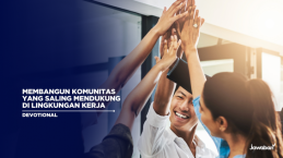 Membangun Komunitas yang Saling Mendukung di Lingkungan Kerja