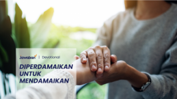Diperdamaikan untuk Mendamaikan
