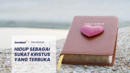 Hidup Sebagai Surat Kristus yang Terbuka