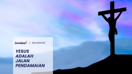 Yesus Adalah Jalan Pendamaian