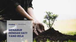 Menabur dengan Hati yang Rela