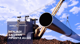 Menjadi Saluran Pipanya Allah