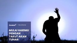 Mulai Harimu Dengan Takut Akan Tuhan