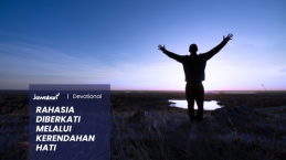 Rahasia Diberkati Melalui Kerendahan Hati
