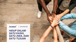 Hidup dalam Satu Kasih, Satu Jiwa, dan Satu Tujuan