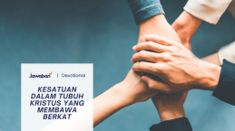 Kesatuan dalam Tubuh Kristus yang Membawa Berkat