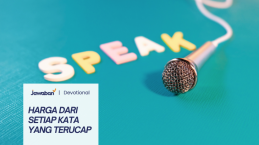 Harga Dari Setiap Kata yang Terucap