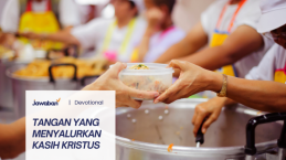 Tangan yang Menyalurkan Kasih Kristus