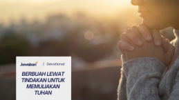 Berbuah Lewat Tindakan untuk Memuliakan Tuhan