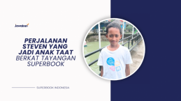 Perjalanan Steven yang Jadi Anak Taat Berkat Tayangan Superbook