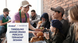 Tanggung Jawab Orang Percaya Terhadap Sesama