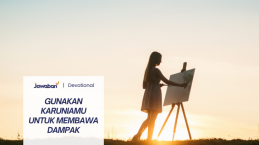 Gunakan Karuniamu untuk Membawa Dampak