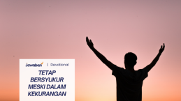 Tetap Bersyukur Meski Dalam Kekurangan