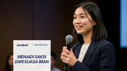 Menjadi Saksi Dari Kuasa Iman