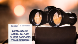 Memandang Masalah dari Sudut Pandang yang Berbeda