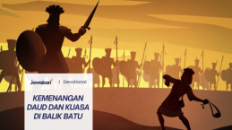 Kemenangan Daud dan Kuasa di Balik Batu