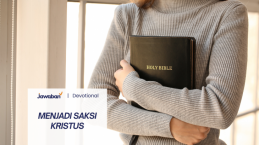 Menjadi Saksi Kristus